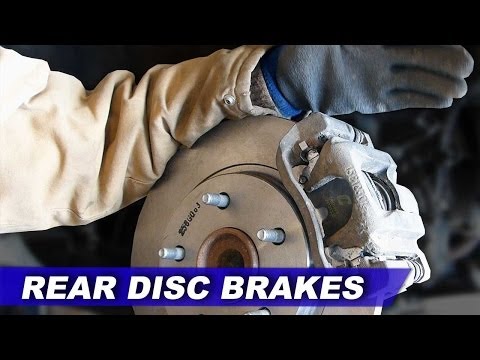 STEP BY STEP: Grand Caravan REAR disc brake pads & rotors without special tool (2007-2013)