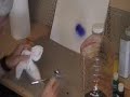 Airbrushing basics, changing colors, disassembly, airbrush