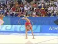 Rhythmic Gymnastics of Athens 2004 OG