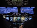 A380 landing SYD - Qantas simulator.mp4