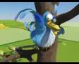 Der Vogel mit den dicken Eiern