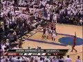 Delonte West Hits The Game Winning Shot