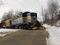 EXTREEMLY RARE NW5 LOCOMOTIVE At River Run.
