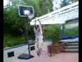 5ft 2. 12 year old dunks on 10ft rim