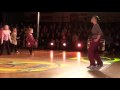 Kauhajoen TanssiTähtien Kriuhnaasu - 230409 - Heidi-Maria ja koululaisten Reggaeton
