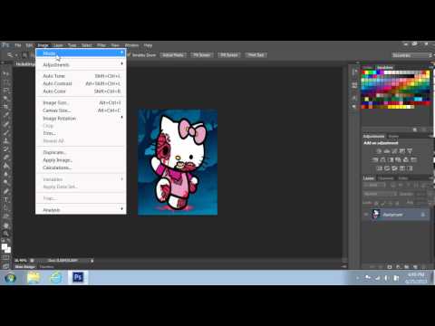 how to change dpi in photoshop