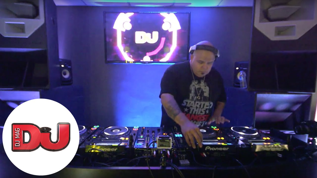Dj Sneak - Live @ DJ Mag HQ 2015