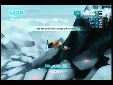 SSX Videos â€¢ Wingsuit Heavy Race It