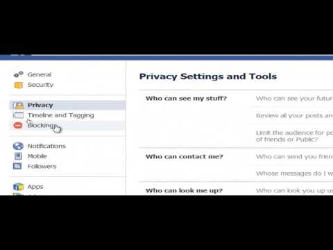 how to unblock a facebook account