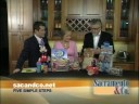 stephen key appears on sacramento & company, morning talk show for sacramento abc affiliate station news10. 