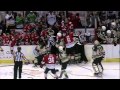 Bench incident Chicago Wolves vs Rockford ...