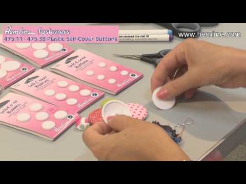how to self cover buttons