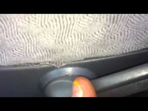 how to remove eg door panel insert