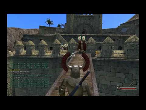 how to patch mount and blade warband