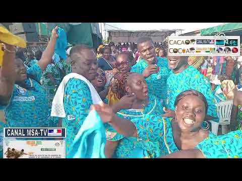 COTE D'IVOIRE: ACTE.2 - ABISSA 2025 PRESTATION DE DANSE DU PATRIMOINE N'ZIMA