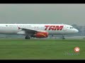 AIRBUS A380 GUARULHOS SAO PAULO - BRASIL - 1st TAKE-OFF