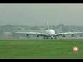 Airbus A380 - Guarulhos, São Paulo - BRASIL - 1st TAKE-OFF