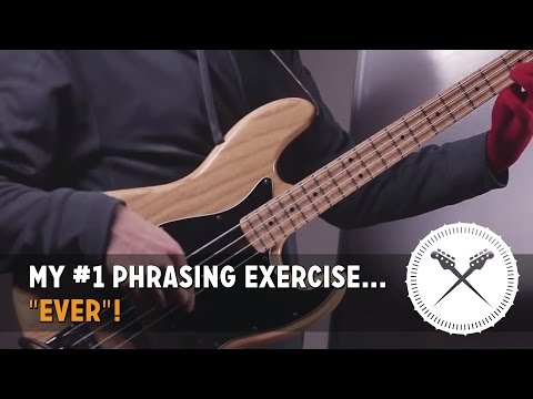 My #1 Phrasing Exercise...