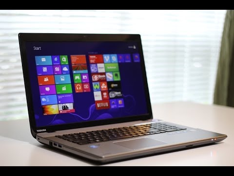 Toshiba Satellite P75-A7200 / A7100 Laptop Review