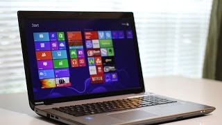 Toshiba Satellite P75-A7200 / A7100 Laptop Review