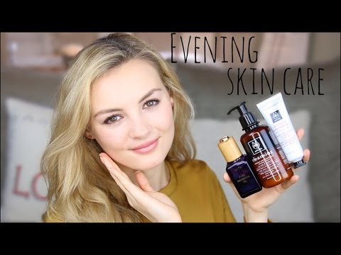 Evening Skin Care Routine | Niomi Smart