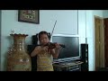 7 yrs old Violin O.Rieding Concerto by Qingyu Chen