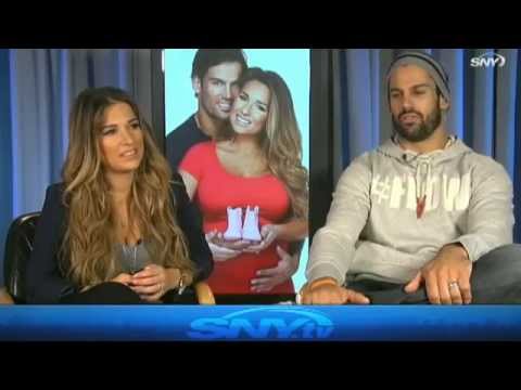 Video: Eric and Jessie James-Decker talk Jets and New York