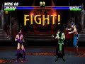 UMK3 CPU is not difficult - Mileena Destroying 3x Endurance