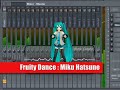 Fruity Dance : Miku Hatsune #01 Fruity Dance : Miku Hatsune #01