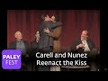The Office - Carell and Nunez Reenact the Kiss (Paley Center