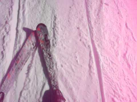 Дети на лыжной трассе Selwyn Snowfields