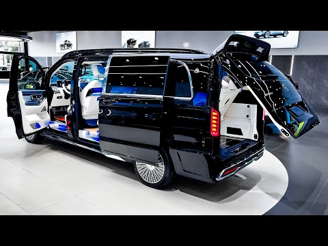 2026 Mercedes Maybach VS 680L, Brutal S Class MPV, Interior and Exterior