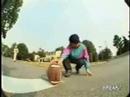 Crazy boys shoting footballs!