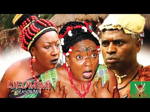Ijeomimi Season 3&4 - 2018 Latest Nigerian Nollywood Igbo Movie Full HD