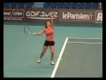 Simona Halep Q Match1_2 Paris Indoors 2009