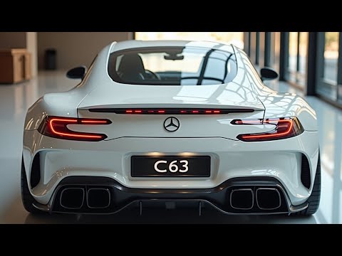 2025 Mercedes -AMG C63 - Một kiệt tác quyền lực và thanh lịch!