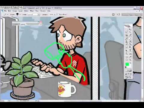 RT Comics Timelapse