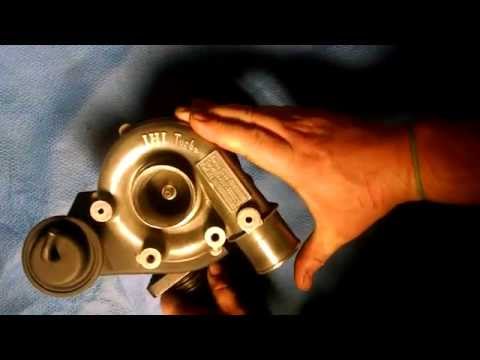 how to rebuild a rhb5 turbo