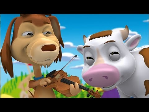 perro chocolo - En esta hermosa canción vemos a nuestro querido perro Chocolo tocando el violín, mientras los otros personajes bailan y se animan a tomar leche.