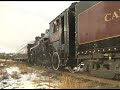 CP 3716 and The Kettle Valley Steam Railway Christmas Train