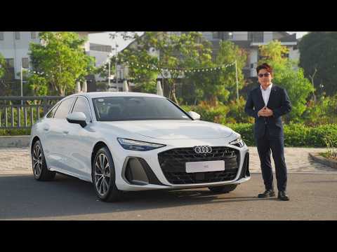 Giới thiệu nhanh Audi A6 hoàn toàn mới | Audi Việt Nam
