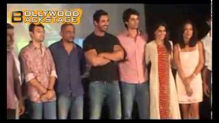 JOHN ABRAHAM LIFTED A BIKE*BOLLYWOOD BACKSTAGE *