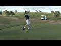 Ireland team playing a few holes