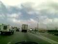 Driving to the office