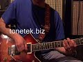 ToneTek Heavy Metal Pick - glissando technique ToneTek Heavy Metal Pick - glissando technique