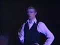 Re: David Bowie - Thin White Duke - 1976- Suffragette city