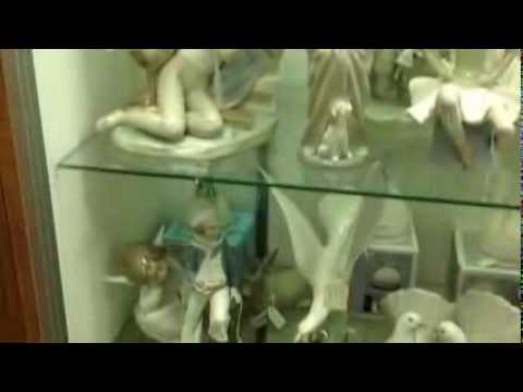 how to repair lladro porcelain