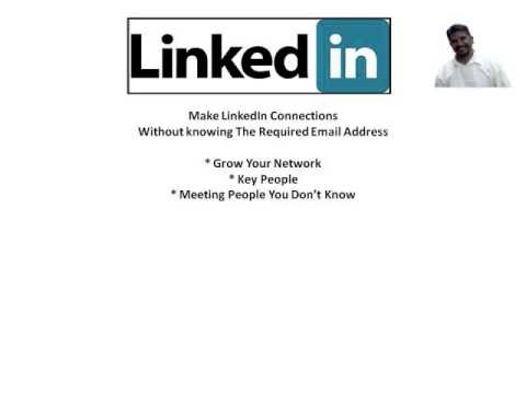 how to change email address on linkedin