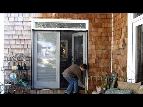 Curtains for French doors: the touch of taste 0 Curtains for French doors: the touch of taste