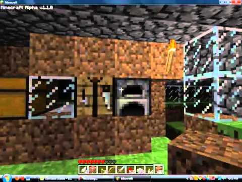 how to make a lever i minecraft
